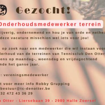 Vacature