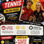 WK dubbel jeugdclubavond