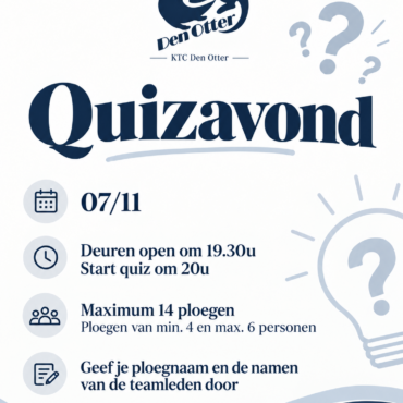 Activiteiten oktober – november
